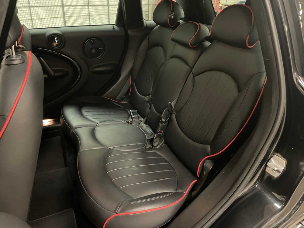 Mini Countryman JCW 1.6 ALL4 Chili 218pk 2013 (John Cooper Works), XD-242-B