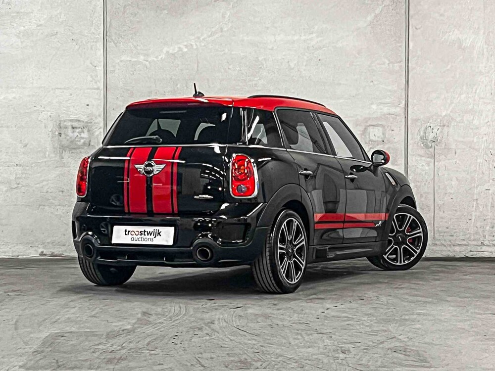 Mini Countryman JCW 1.6 ALL4 Chili 218pk 2013 (John Cooper Works), XD-242-B