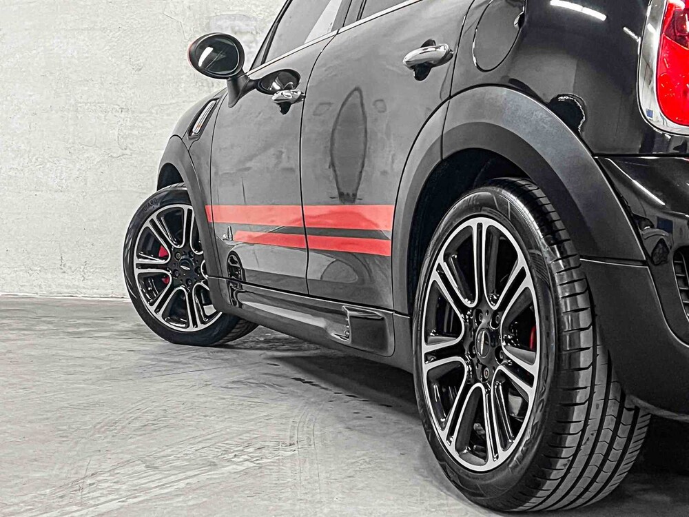 Mini Countryman JCW 1.6 ALL4 Chili 218pk 2013 (John Cooper Works), XD-242-B