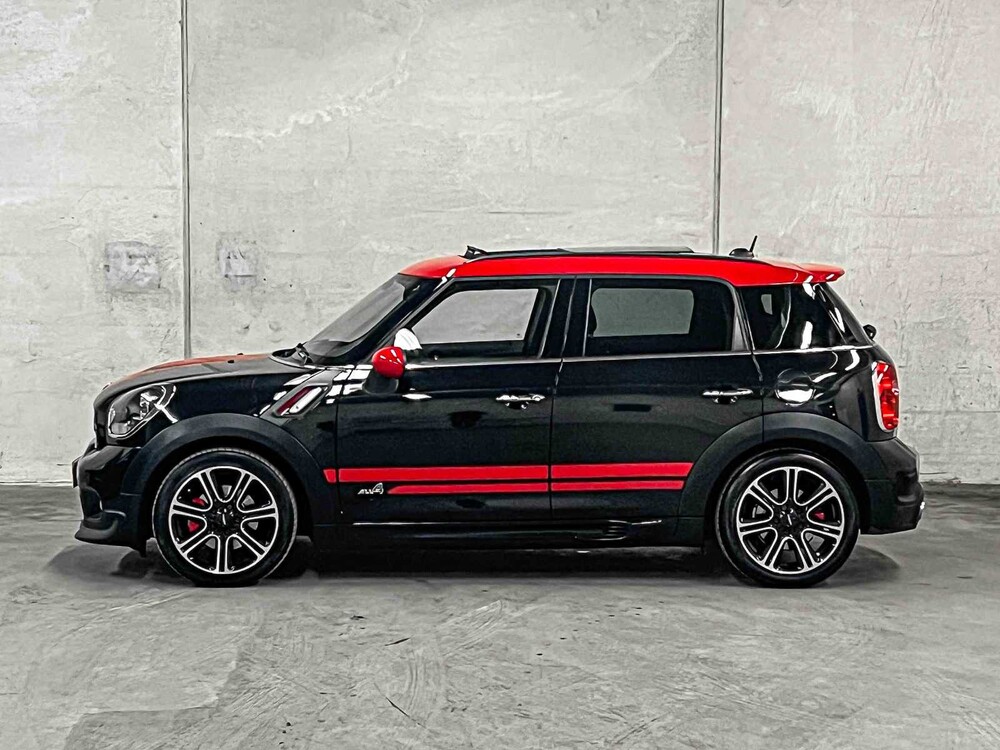Mini Countryman JCW 1.6 ALL4 Chili 218pk 2013 (John Cooper Works), XD-242-B