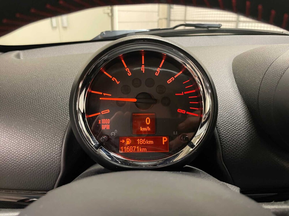 Mini Countryman JCW 1.6 ALL4 Chili 218pk 2013 (John Cooper Works), XD-242-B