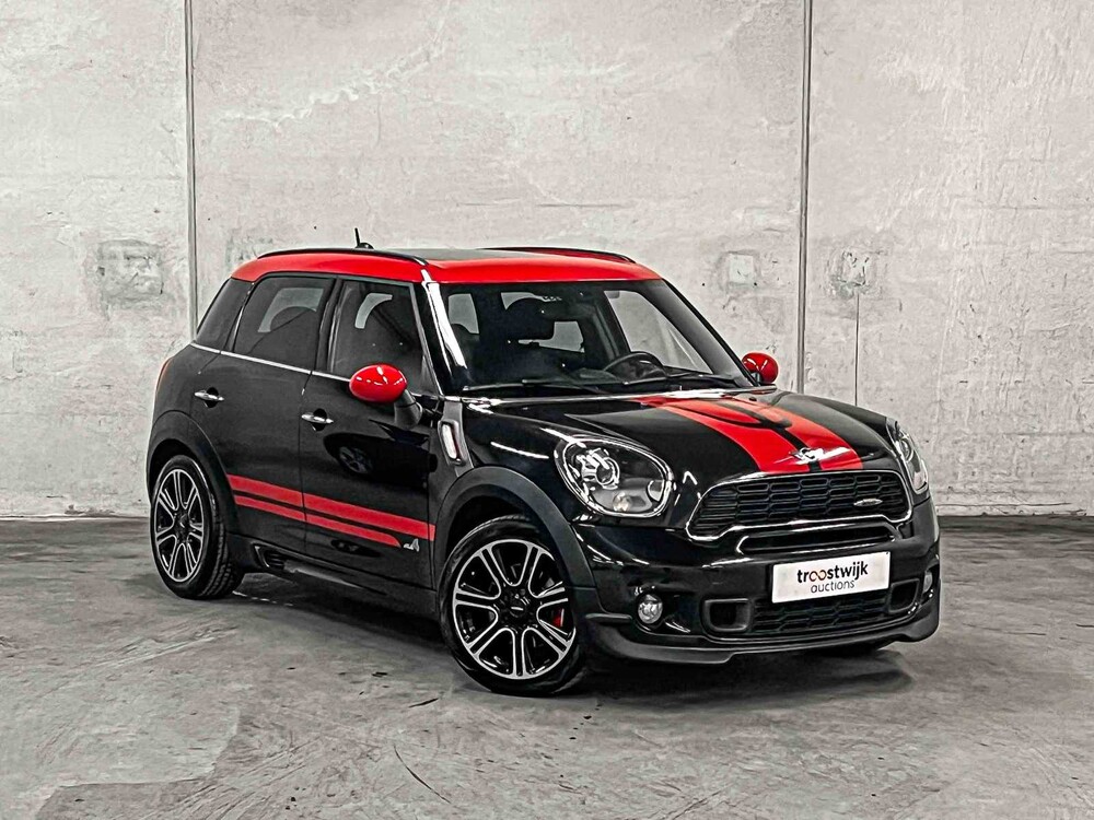Mini Countryman JCW 1.6 ALL4 Chili 218pk 2013 (John Cooper Works), XD-242-B