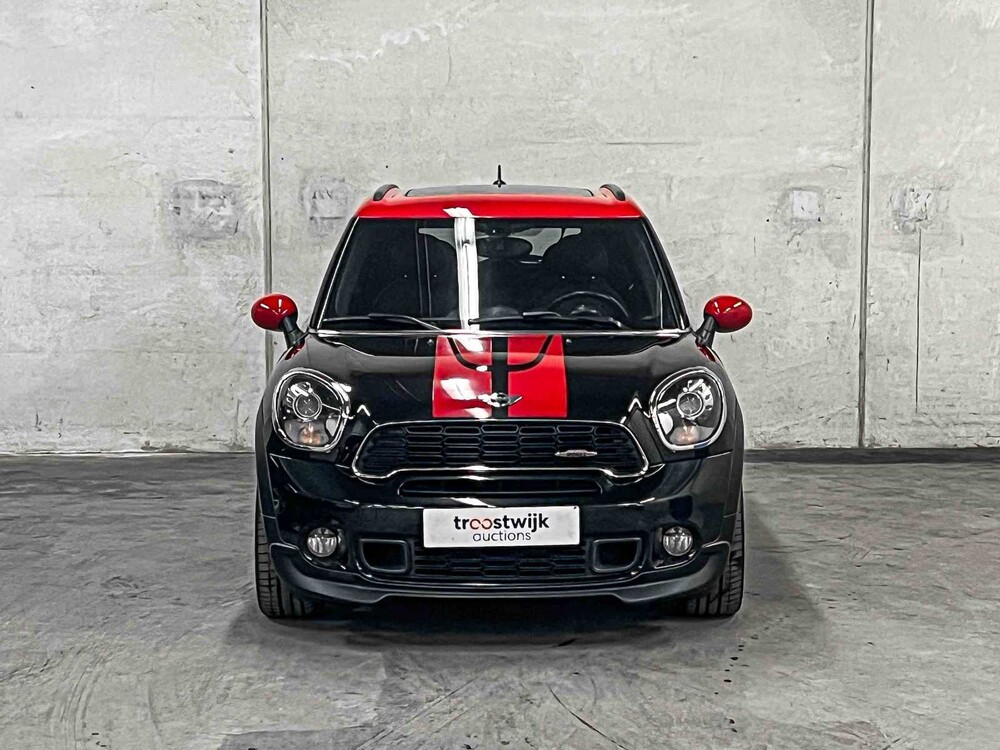 Mini Countryman JCW 1.6 ALL4 Chili 218pk 2013 (John Cooper Works), XD-242-B