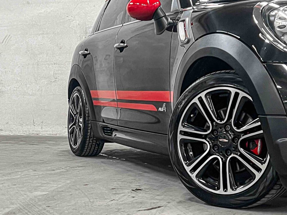 Mini Countryman JCW 1.6 ALL4 Chili 218pk 2013 (John Cooper Works), XD-242-B