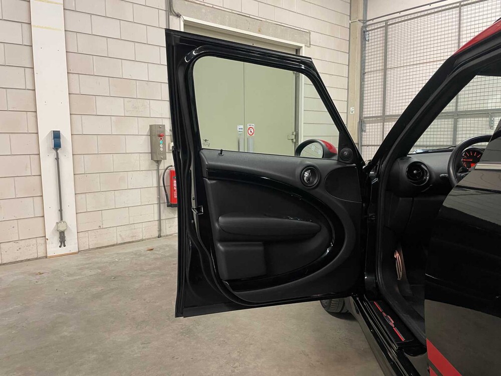 Mini Countryman JCW 1.6 ALL4 Chili 218pk 2013 (John Cooper Works), XD-242-B