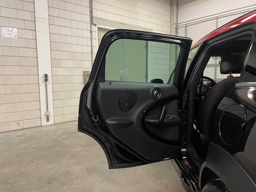 Mini Countryman JCW 1.6 ALL4 Chili 218pk 2013 (John Cooper Works), XD-242-B