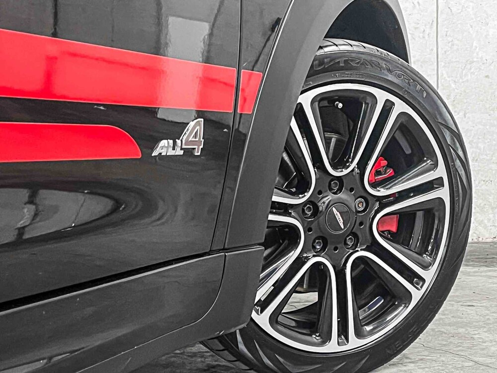 Mini Countryman JCW 1.6 ALL4 Chili 218pk 2013 (John Cooper Works), XD-242-B