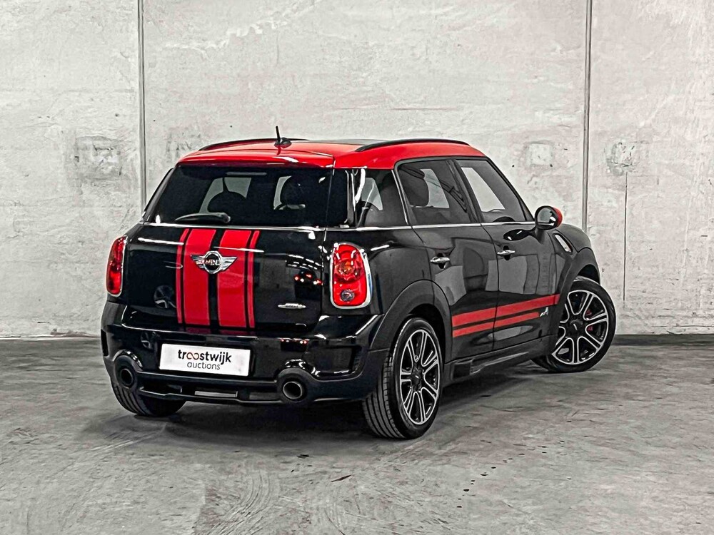 Mini Countryman JCW 1.6 ALL4 Chili 218pk 2013 (John Cooper Works), XD-242-B