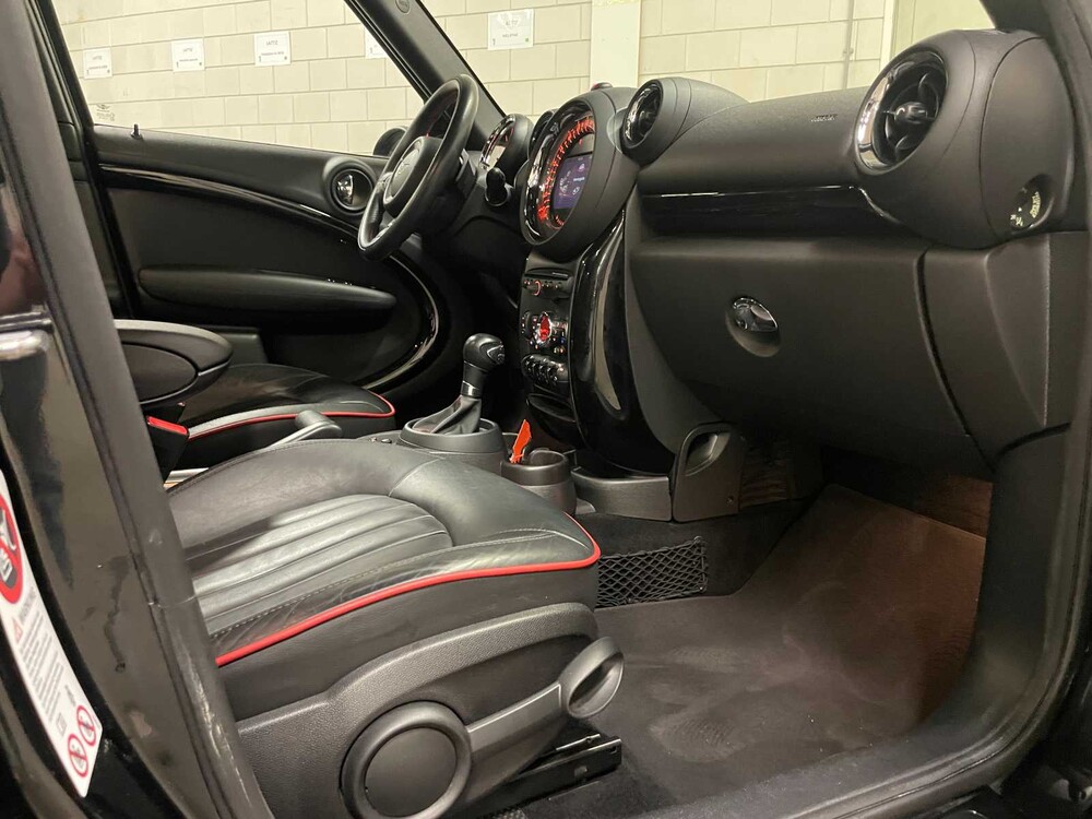 Mini Countryman JCW 1.6 ALL4 Chili 218pk 2013 (John Cooper Works), XD-242-B