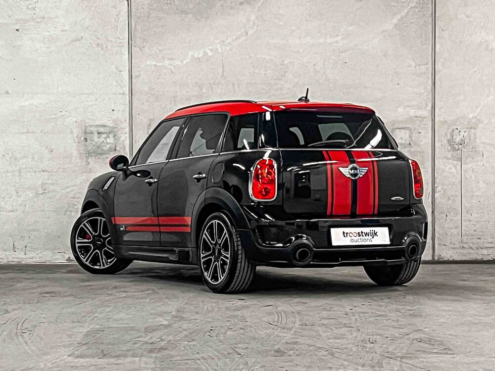 Mini Countryman JCW 1.6 ALL4 Chili 218pk 2013 (John Cooper Works), XD-242-B