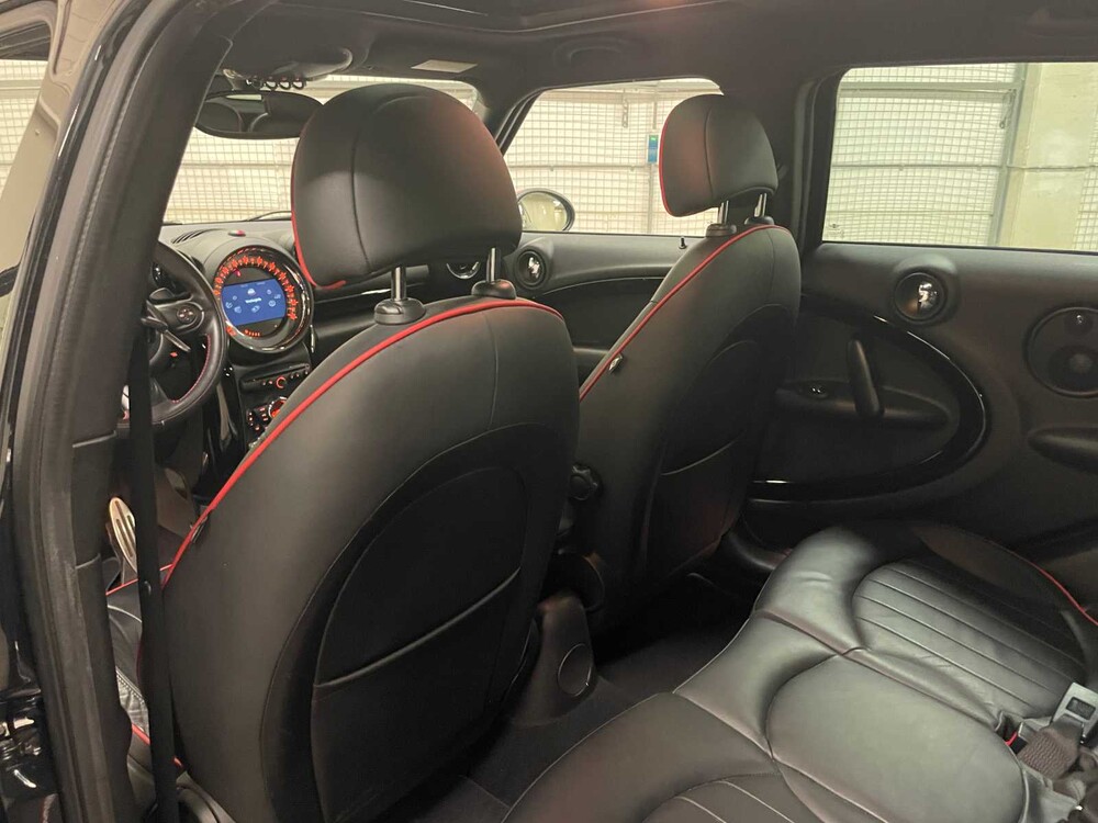 Mini Countryman JCW 1.6 ALL4 Chili 218pk 2013 (John Cooper Works), XD-242-B