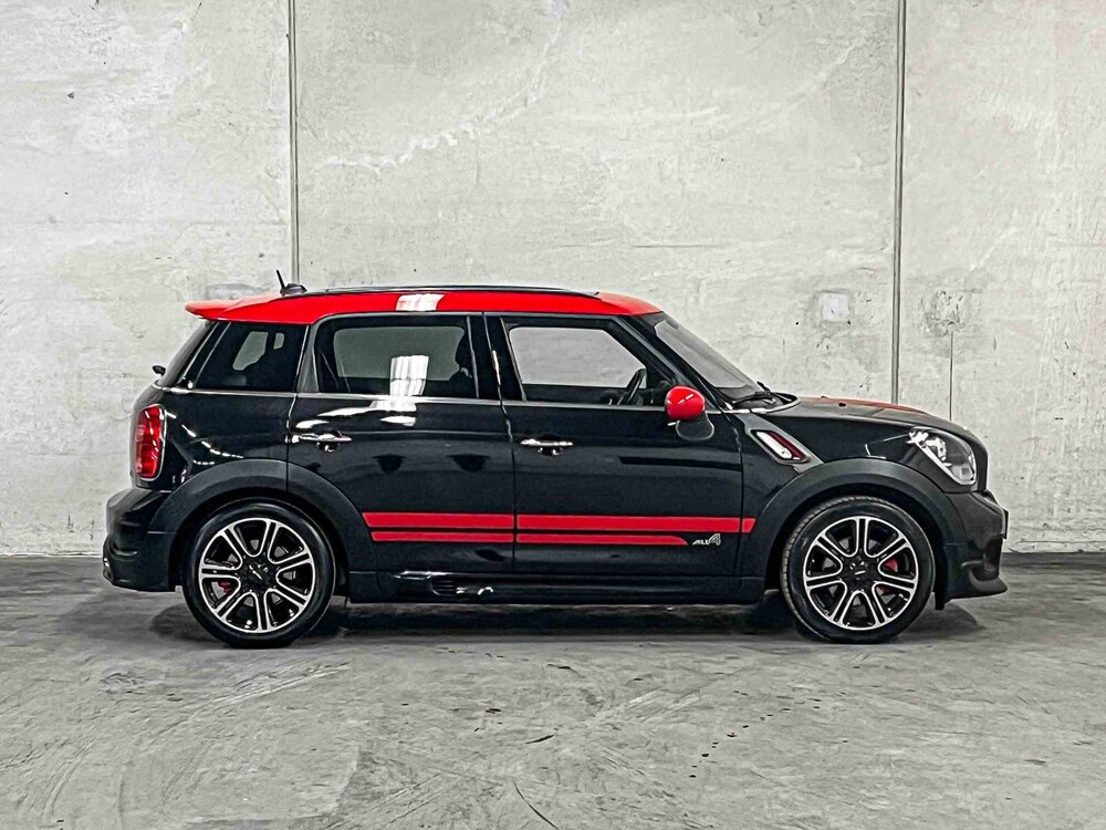 Mini Countryman JCW 1.6 ALL4 Chili 218pk 2013 (John Cooper Works), XD-242-B