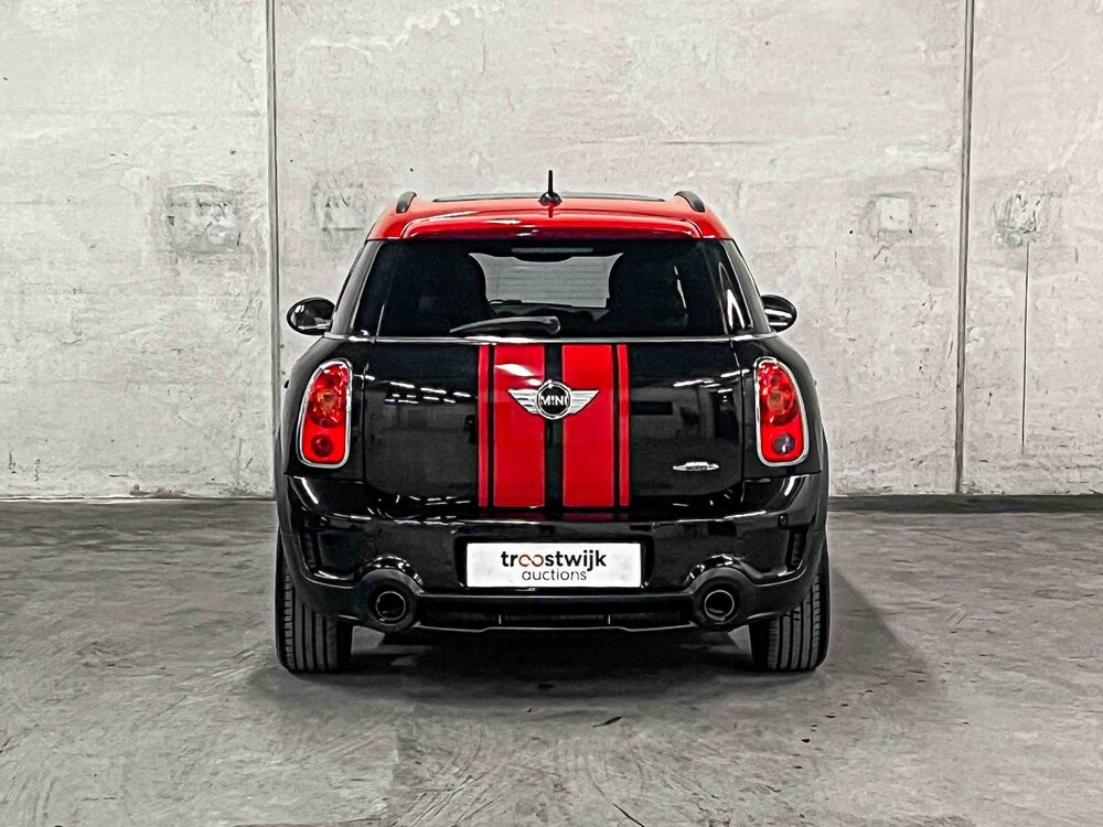 Mini Countryman JCW 1.6 ALL4 Chili 218pk 2013 (John Cooper Works), XD-242-B