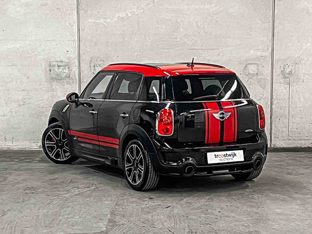 Mini Countryman JCW 1.6 ALL4 Chili 218pk 2013 (John Cooper Works), XD-242-B