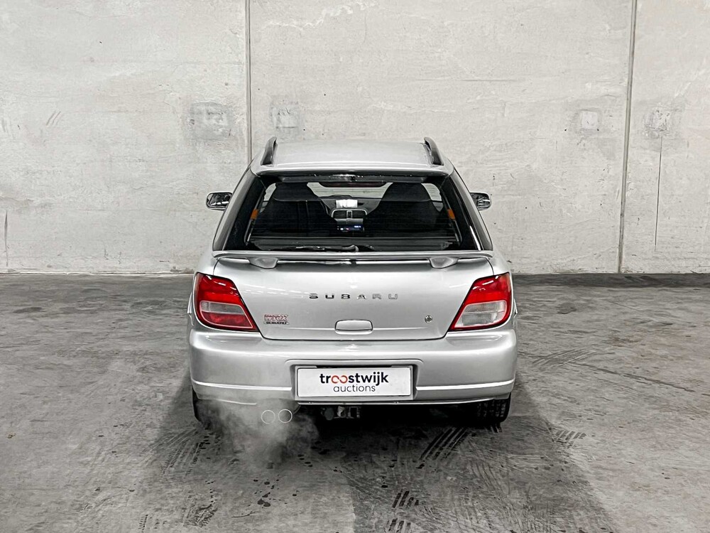 Subaru Impreza Plus 2.0 WRX AWD 218pk 2002 (Origineel-NL), 64-JN-HV