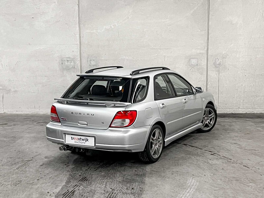Subaru Impreza Plus 2.0 WRX AWD 218pk 2002 (Origineel-NL), 64-JN-HV