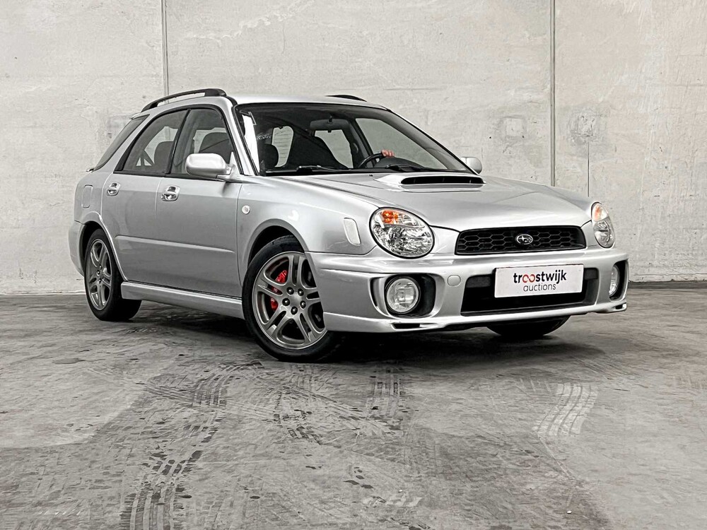 Subaru Impreza Plus 2.0 WRX AWD 218pk 2002 (Origineel-NL), 64-JN-HV