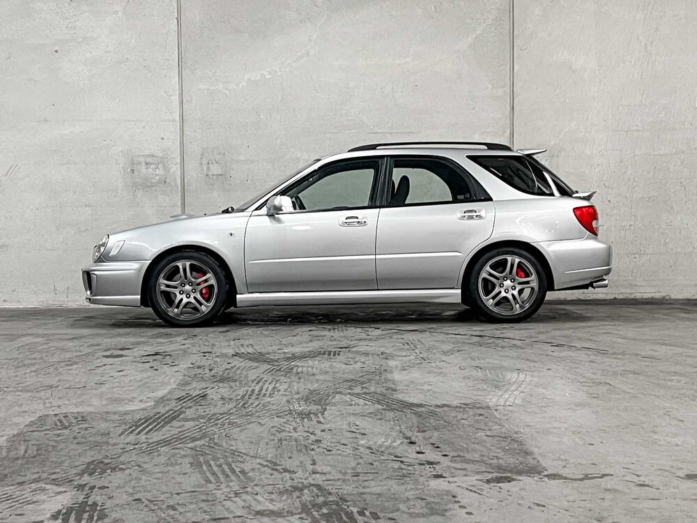 Subaru Impreza Plus 2.0 WRX AWD 218pk 2002 (Origineel-NL), 64-JN-HV