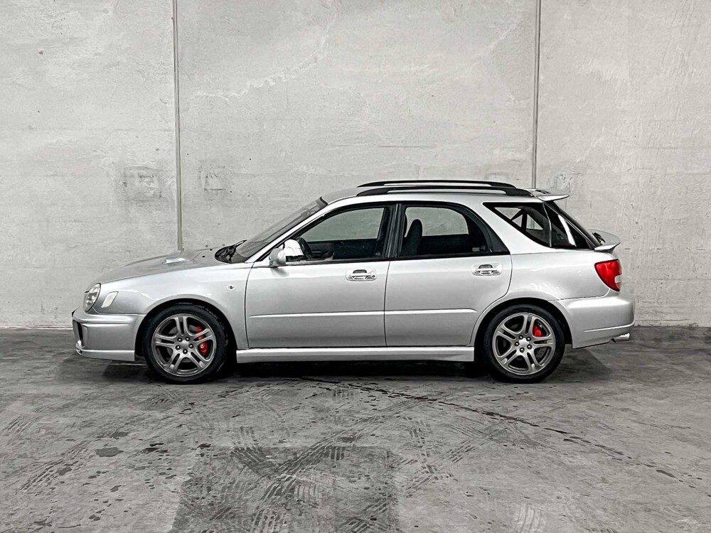 Subaru Impreza Plus 2.0 WRX AWD 218pk 2002 (Origineel-NL), 64-JN-HV