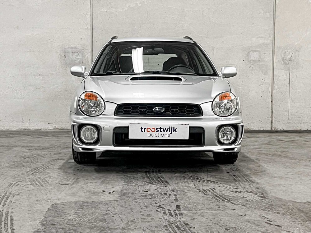 Subaru Impreza Plus 2.0 WRX AWD 218pk 2002 (Origineel-NL), 64-JN-HV