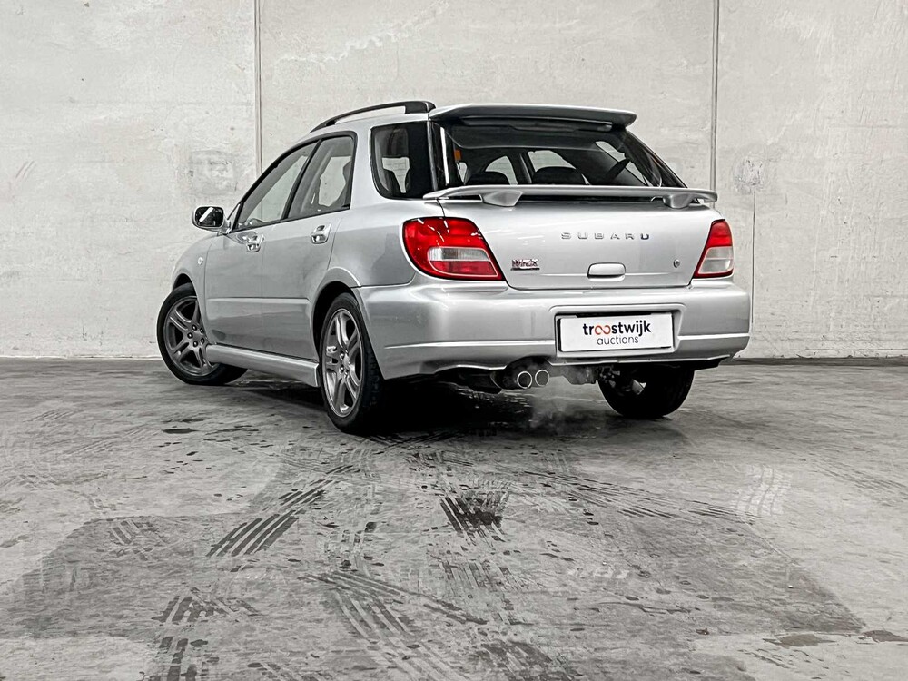 Subaru Impreza Plus 2.0 WRX AWD 218pk 2002 (Origineel-NL), 64-JN-HV