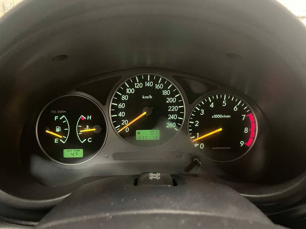 Subaru Impreza Plus 2.0 WRX AWD 218pk 2002 (Origineel-NL), 64-JN-HV