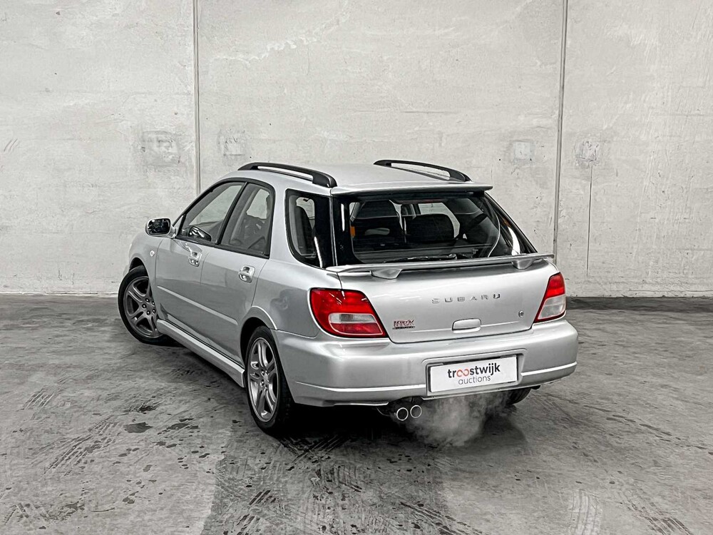 Subaru Impreza Plus 2.0 WRX AWD 218pk 2002 (Origineel-NL), 64-JN-HV