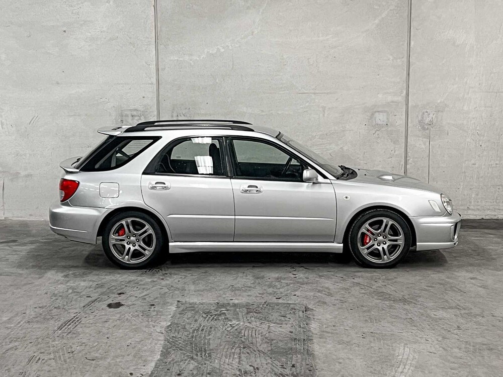 Subaru Impreza Plus 2.0 WRX AWD 218pk 2002 (Origineel-NL), 64-JN-HV
