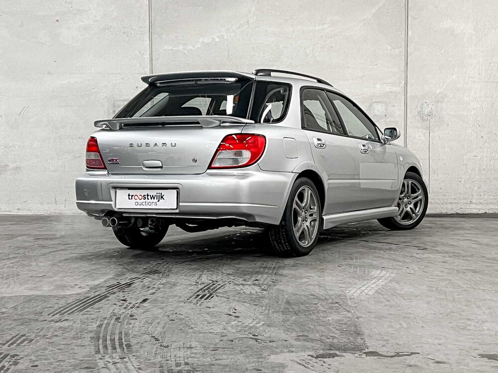 Subaru Impreza Plus 2.0 WRX AWD 218pk 2002 (Origineel-NL), 64-JN-HV