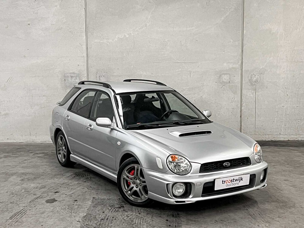 Subaru Impreza Plus 2.0 WRX AWD 218pk 2002 (Origineel-NL), 64-JN-HV