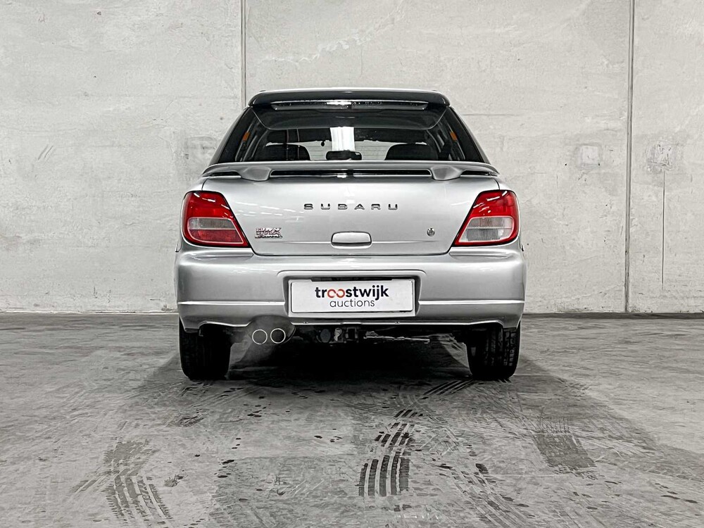Subaru Impreza Plus 2.0 WRX AWD 218pk 2002 (Origineel-NL), 64-JN-HV