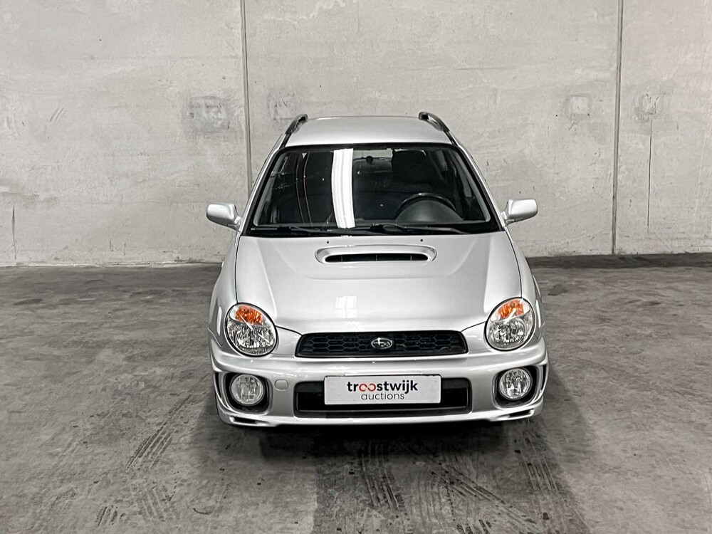 Subaru Impreza Plus 2.0 WRX AWD 218pk 2002 (Origineel-NL), 64-JN-HV