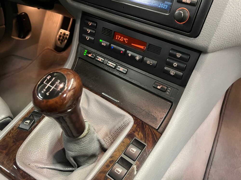 BMW 318Ci Executive Cabriolet 143pk 2002 3ER RHEIE 3-serie, 61-JS-FS