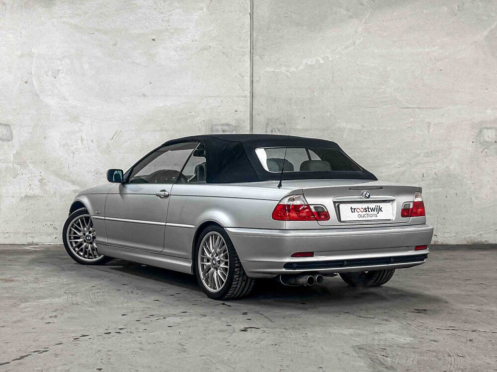 BMW 318Ci Executive Cabriolet 143pk 2002 3ER RHEIE 3-serie, 61-JS-FS