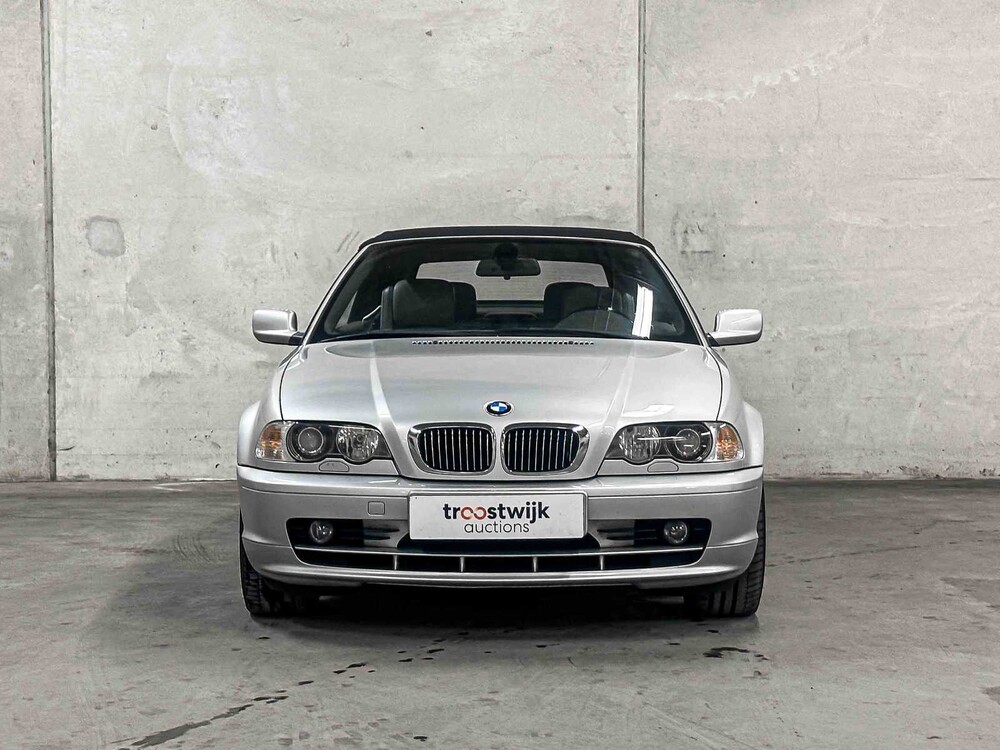 BMW 318Ci Executive Cabriolet 143pk 2002 3ER RHEIE 3-serie, 61-JS-FS
