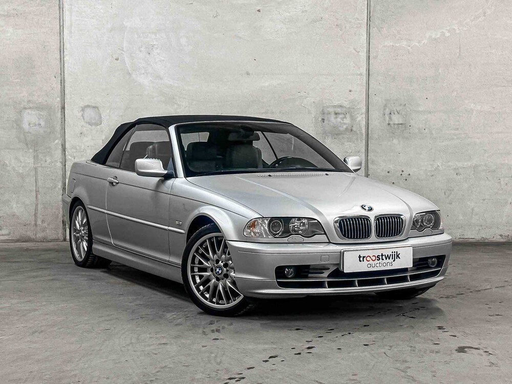 BMW 318Ci Executive Cabriolet 143pk 2002 3ER RHEIE 3-serie, 61-JS-FS