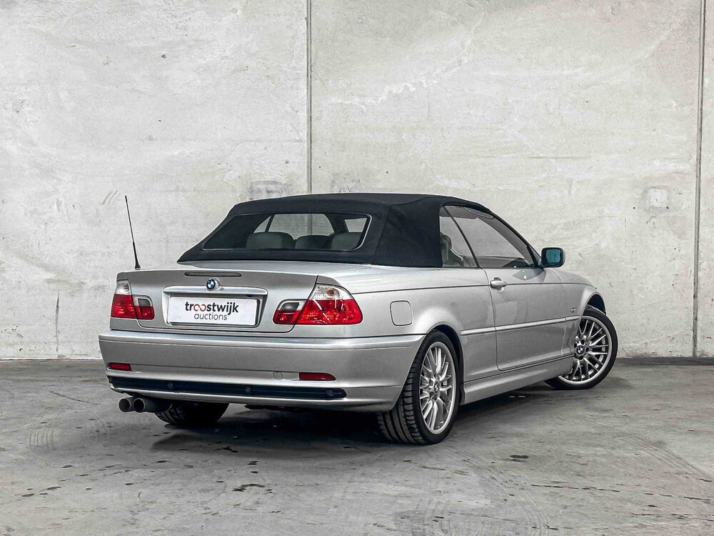 BMW 318Ci Executive Cabriolet 143pk 2002 3ER RHEIE 3-serie, 61-JS-FS
