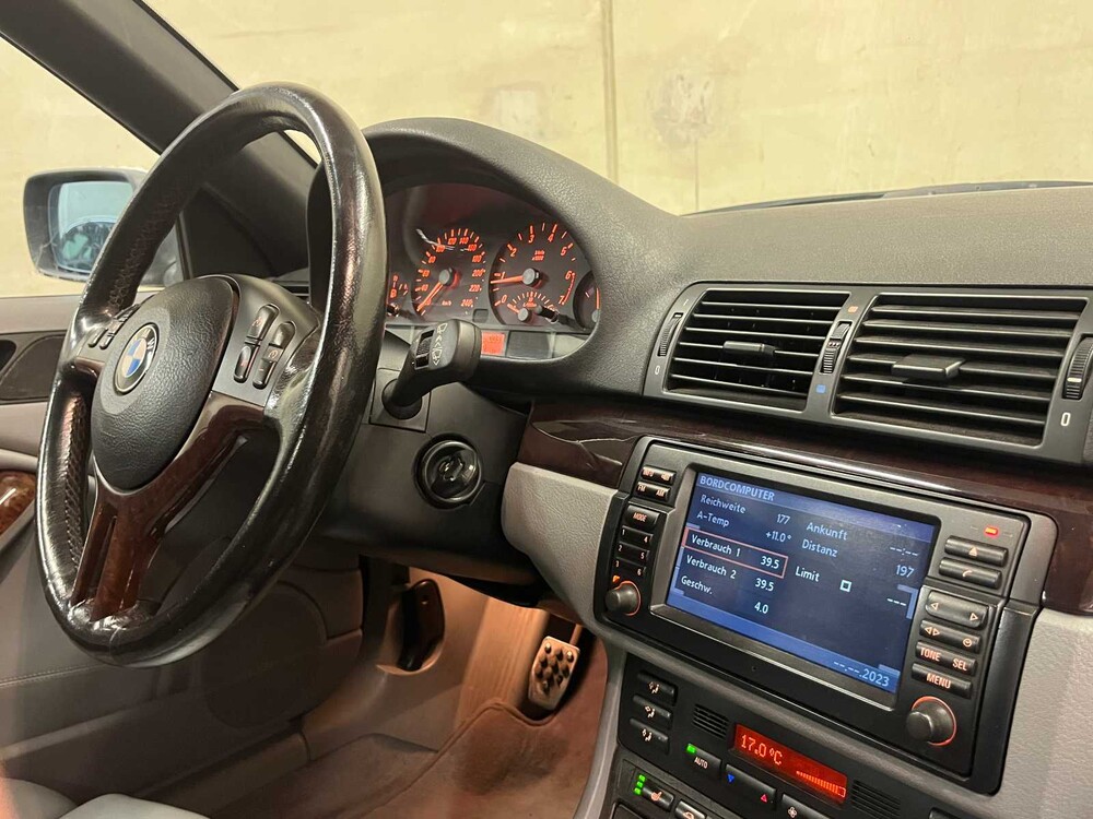 BMW 318Ci Executive Cabriolet 143pk 2002 3ER RHEIE 3-serie, 61-JS-FS