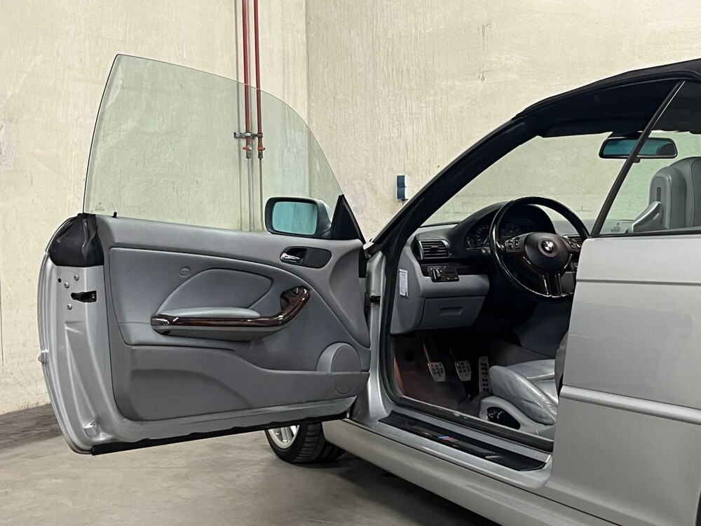 BMW 318Ci Executive Cabriolet 143pk 2002 3ER RHEIE 3-serie, 61-JS-FS