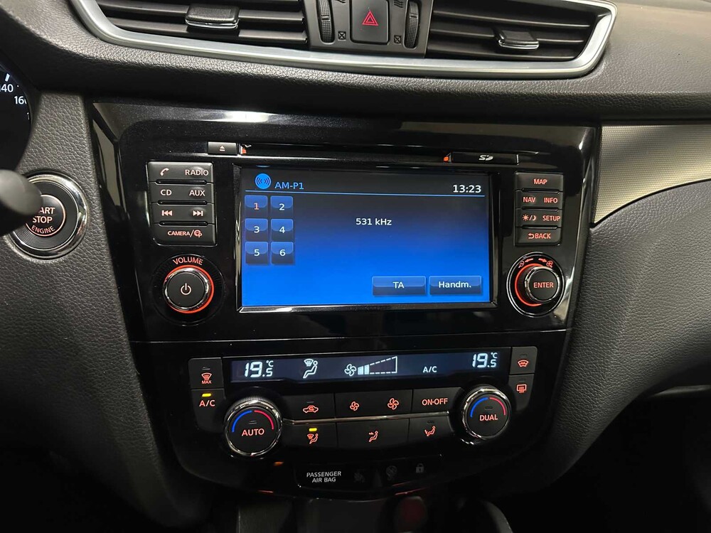 Nissan Qashqai 1.2 Tekna + 116pk 2018, N-425-RP