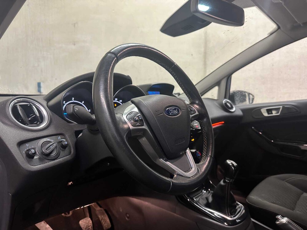 Ford Fiesta 1.5 TDCi Titanium 95pk 2016 (Origineel-NL), JT-778-T