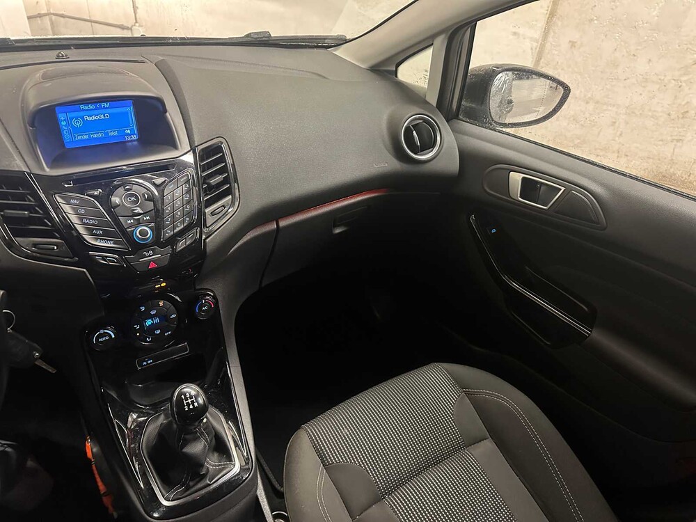 Ford Fiesta 1.5 TDCi Titanium 95pk 2016 (Origineel-NL), JT-778-T