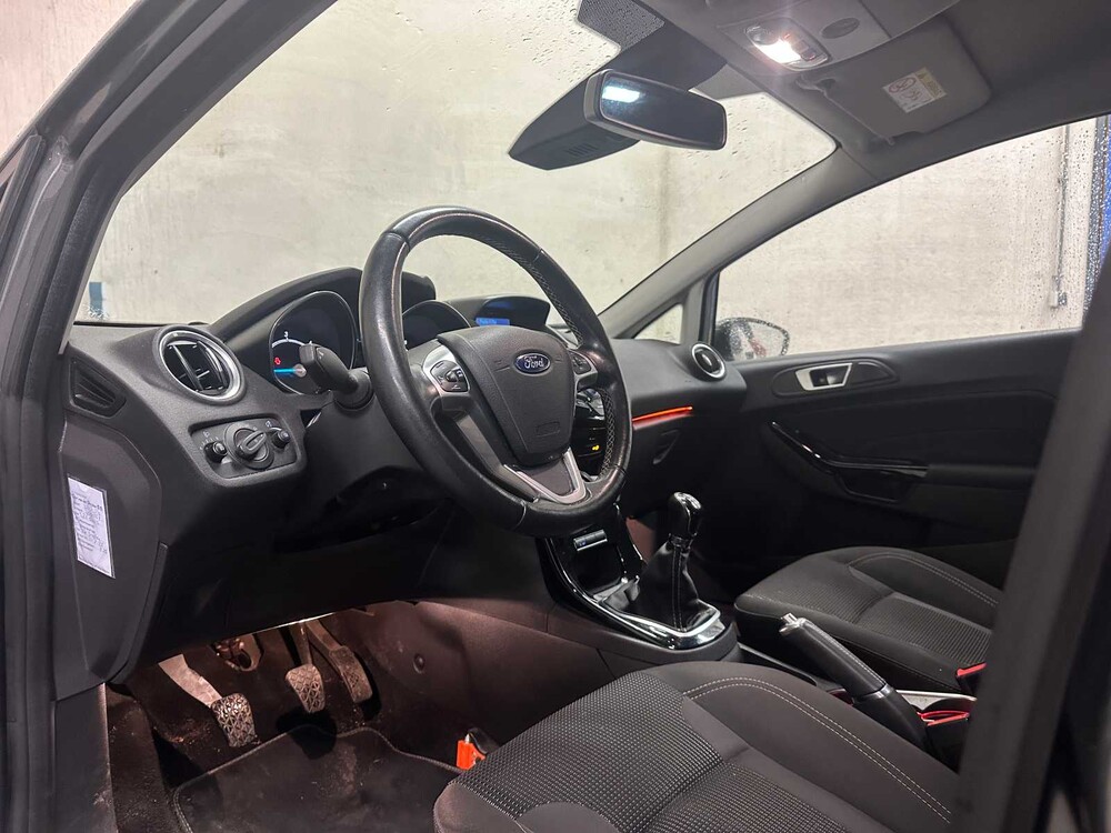 Ford Fiesta 1.5 TDCi Titanium 95pk 2016 (Origineel-NL), JT-778-T