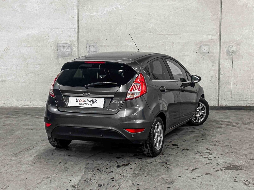 Ford Fiesta 1.5 TDCi Titanium 95pk 2016 (Origineel-NL), JT-778-T