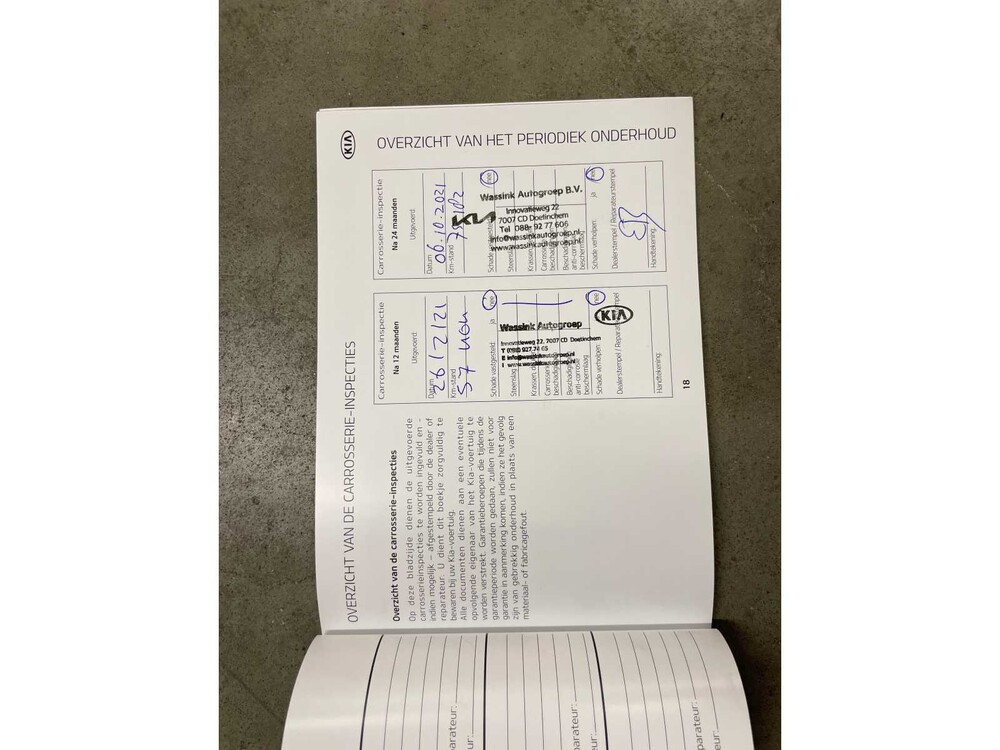 Kia Ceed Sportswagon 1.0 T-GDi DynamicLine 120pk 2019 (Origineel-NL+1e eigenaar), ZP-520-T