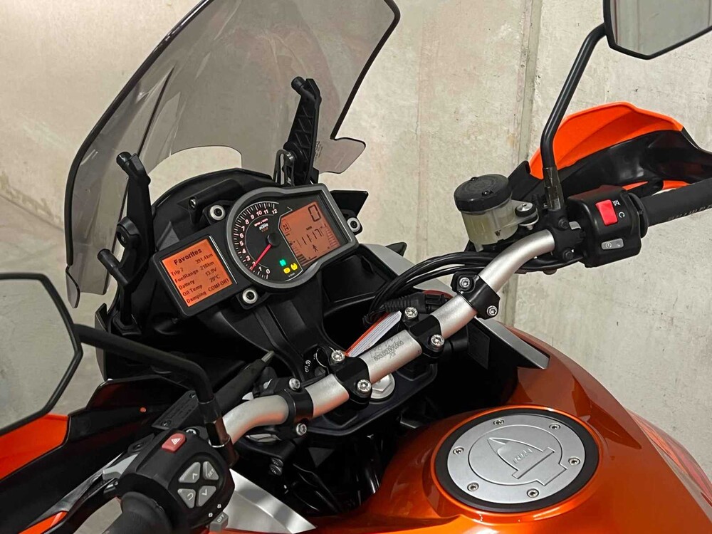 KTM All-Road 1190 Adventure ABS Motorfiets 1195cc 150pk 2017, 74-MH-FL