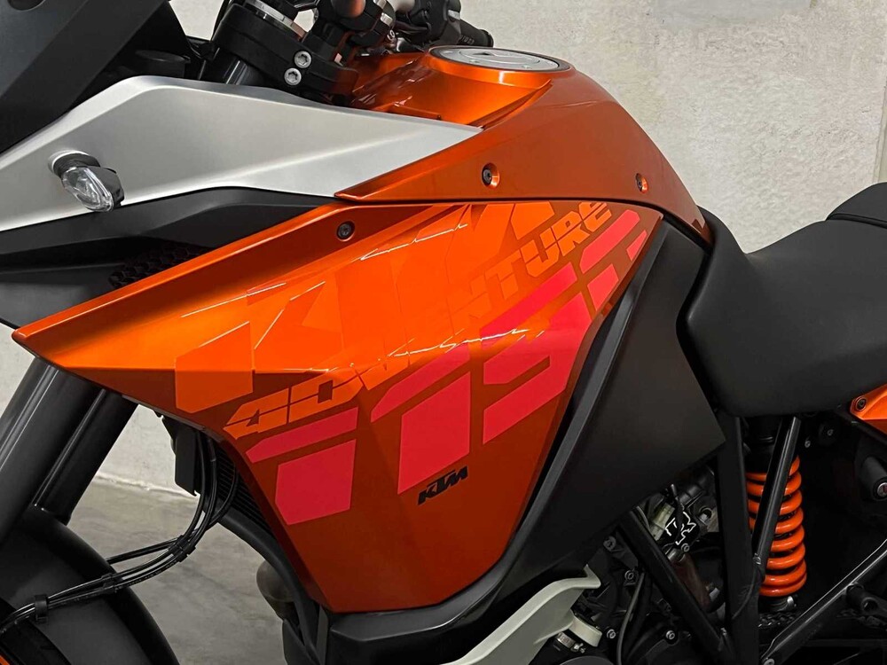 KTM All-Road 1190 Adventure ABS Motorfiets 1195cc 150pk 2017, 74-MH-FL