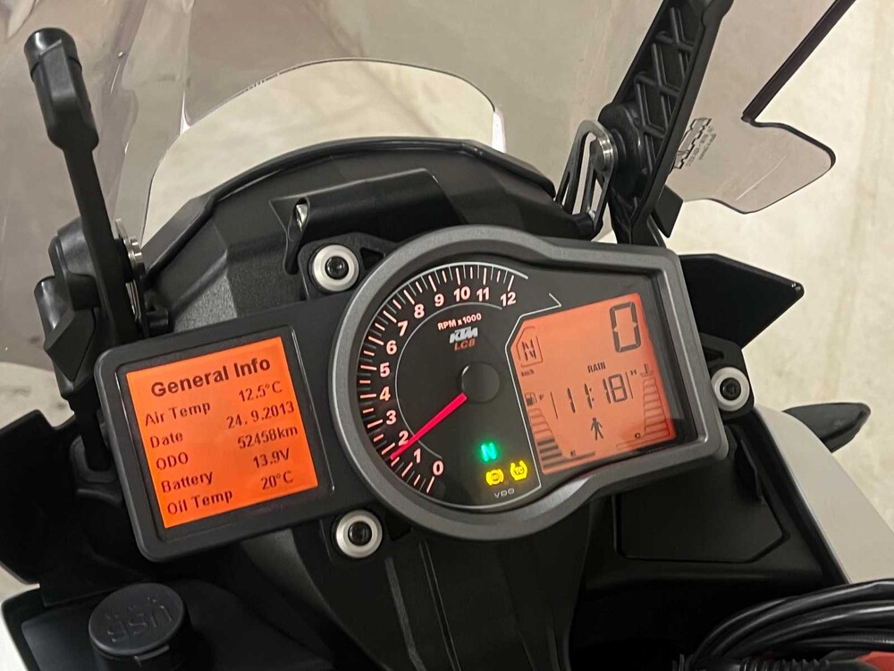 KTM All-Road 1190 Adventure ABS Motorfiets 1195cc 150pk 2017, 74-MH-FL