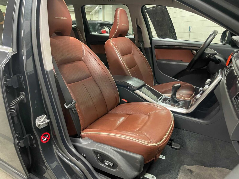 Volvo V70 2.0 D3 Inscription 150pk 2017 (Origineel-NL), NB-844-H