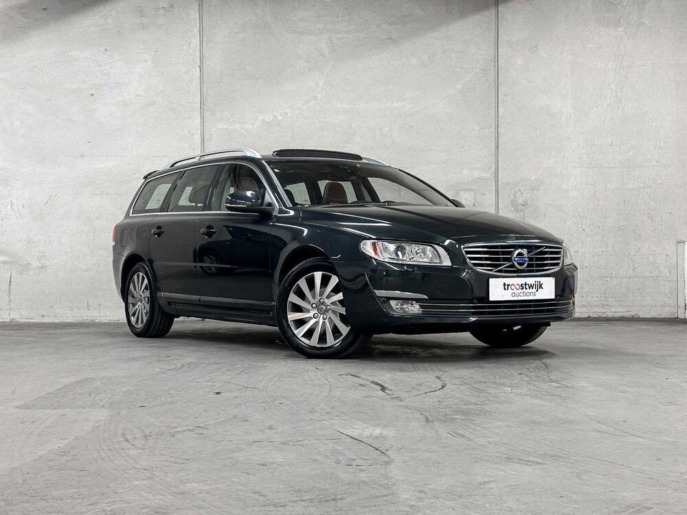 Volvo V70 2.0 D3 Inscription 150pk 2017 (Origineel-NL), NB-844-H